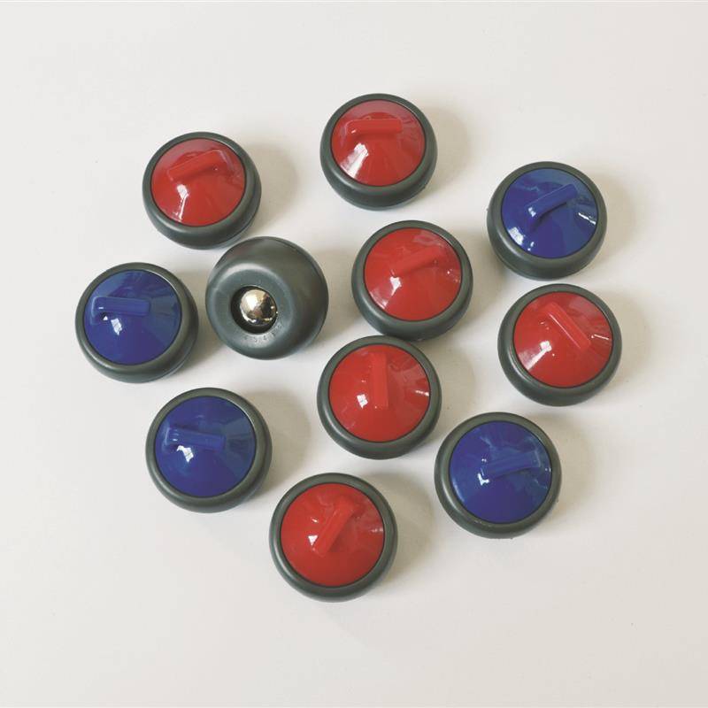 Diameter 38㎜ Curling ball red