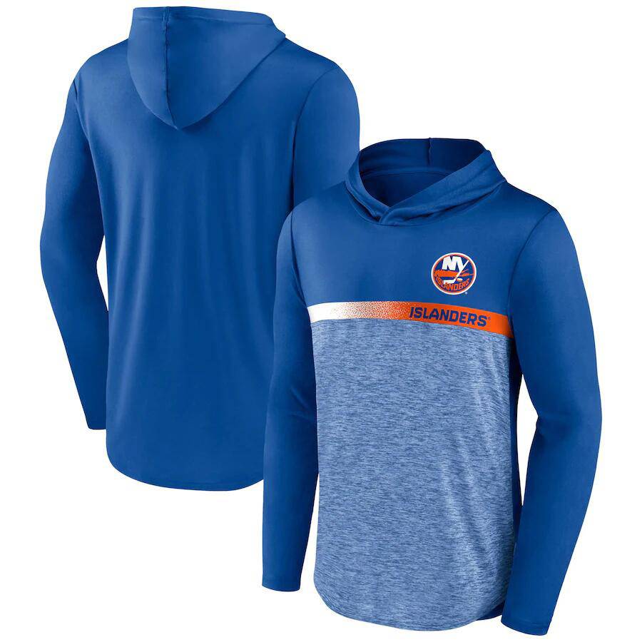 Support customized autumn men's hooded long -sleeved shirt, fast dry yang ion ion T -shirt NHL ice hockey top