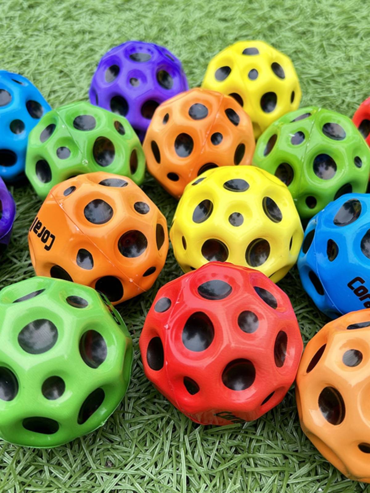 Anti -gravity Moon Stone Stone Ball Ball Cave Cave Cave Children's Toys Bouncing Bouncing Bouncing Bouncing Bouncing Bouncing Blout High Bomb