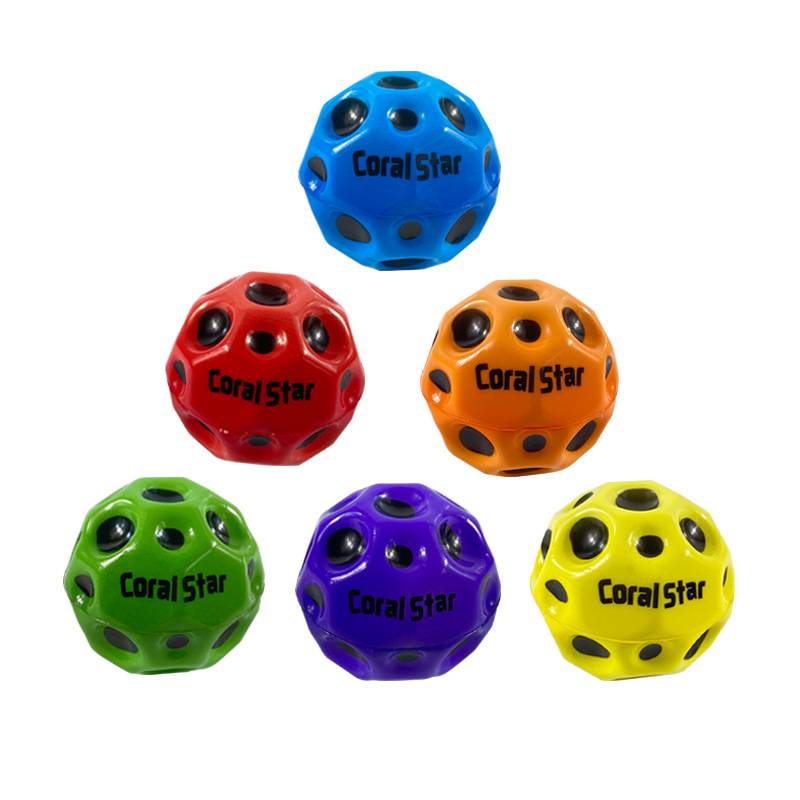 Solid color ball [random color] 7cm