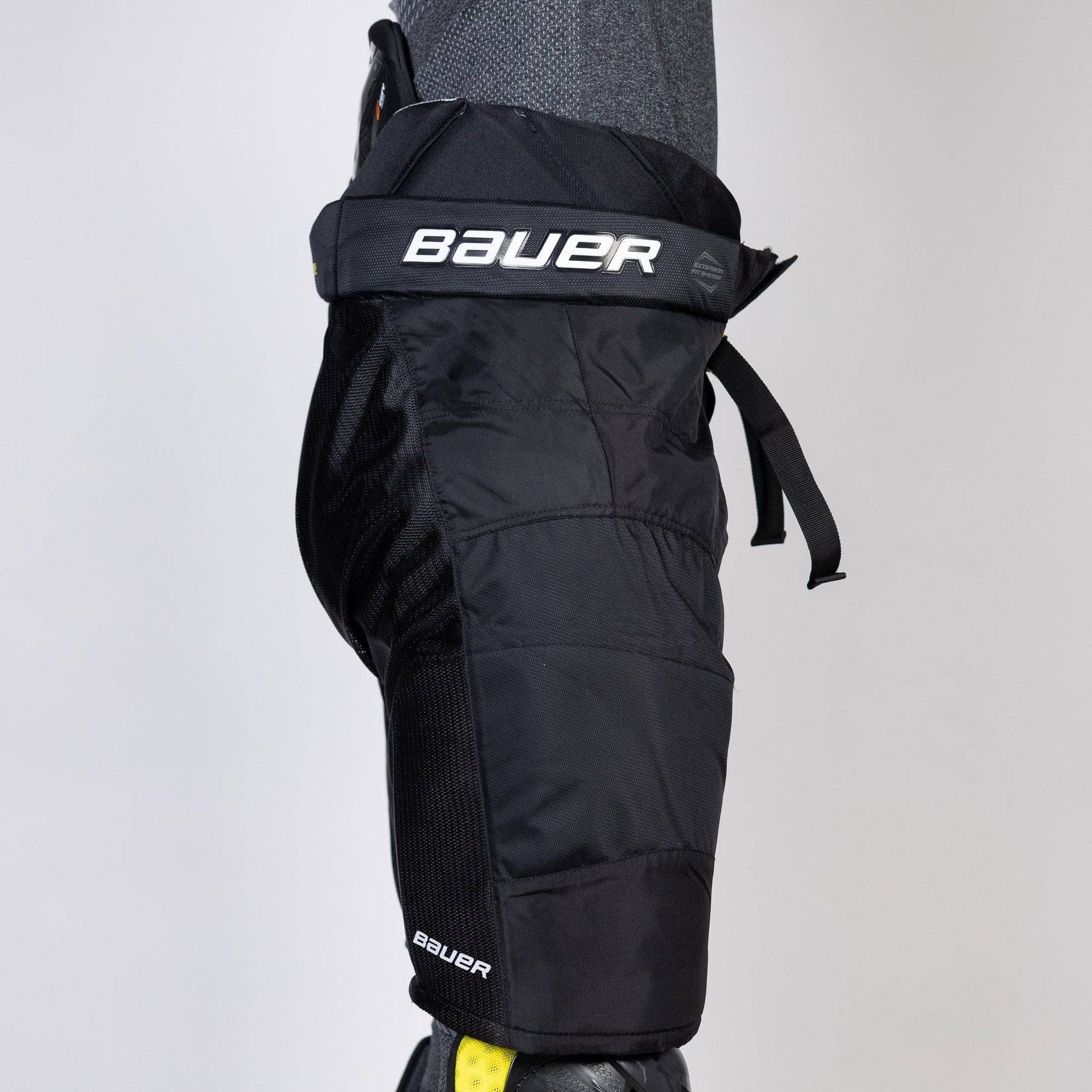 23 New Ball anti -crash pants bauer mach Children adult ice hockey fell pants elite high -level