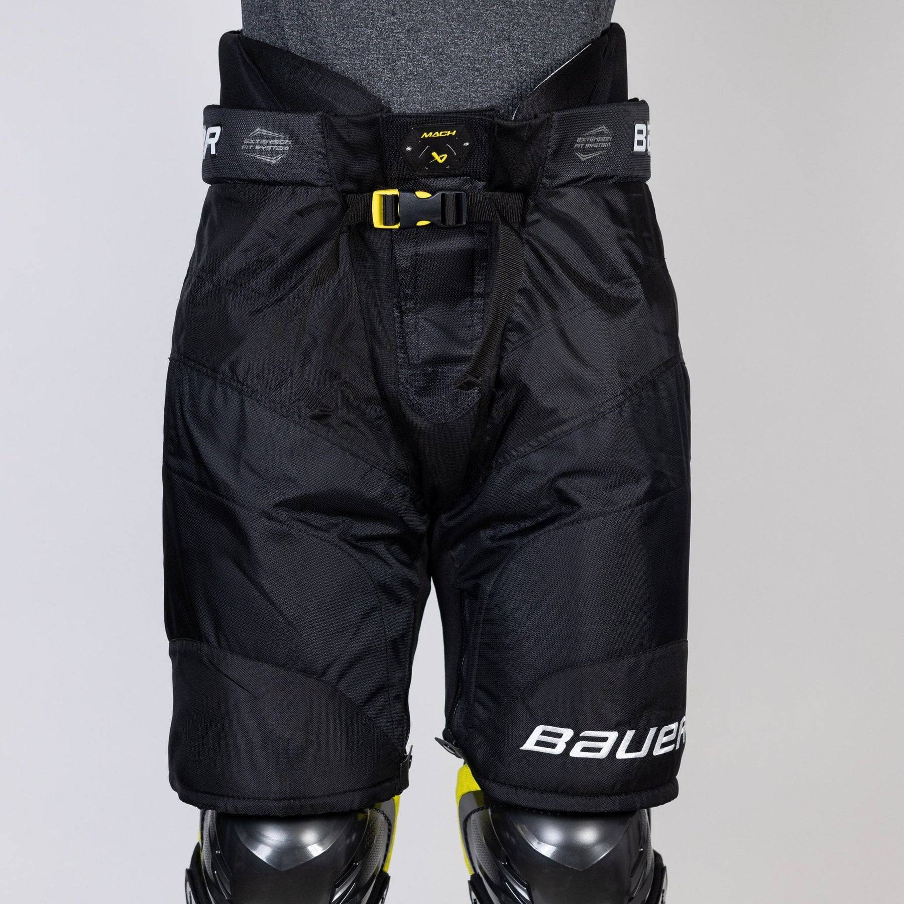23 New Ball anti -crash pants bauer mach Children adult ice hockey fell pants elite high -level