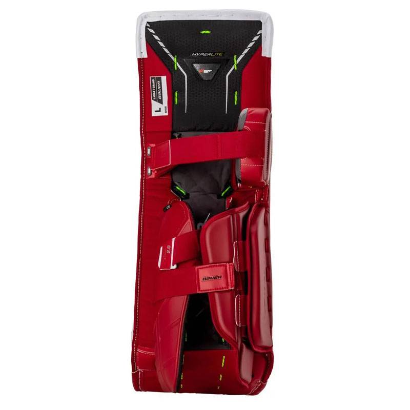 Baoer ice hockey goalkeeper's leg protection hand to block the hand Bauer hyperlite competition -level ice hockey goalkeeper equipment