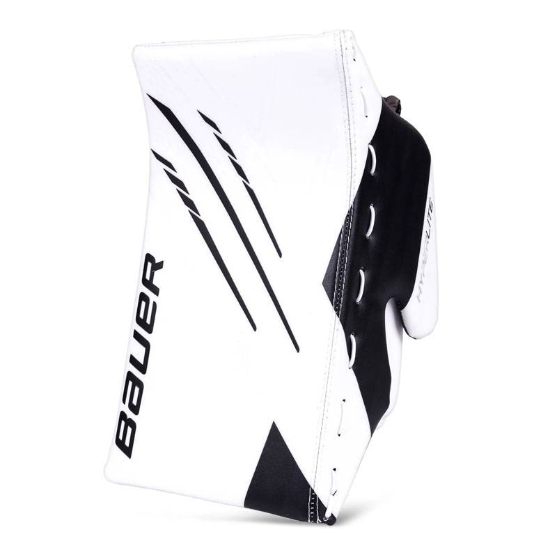 Baoer ice hockey goalkeeper's leg protection hand to block the hand Bauer hyperlite competition -level ice hockey goalkeeper equipment
