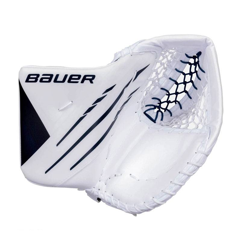 Baoer ice hockey goalkeeper's leg protection hand to block the hand Bauer hyperlite competition -level ice hockey goalkeeper equipment