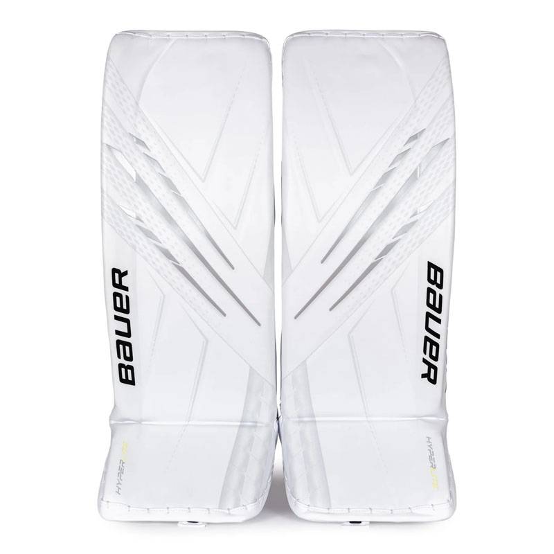 Adult S code protective legs white