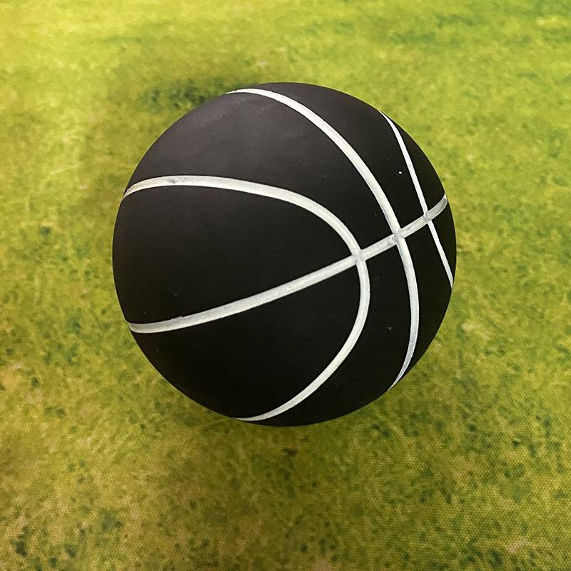 Black [elastic ball 6cm] one
