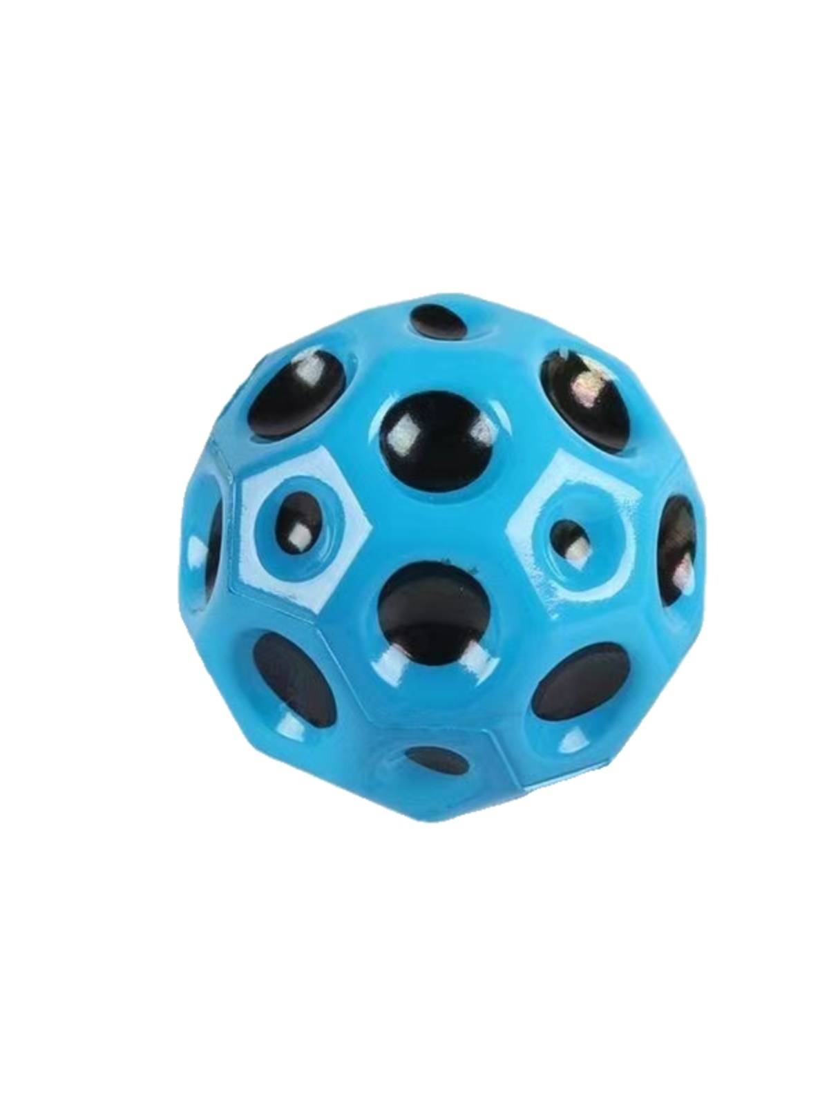 Plastic ball toy bouncing ball bombs outdoor sports high bombs, dismissing moon stone ball jumping ball boys and girls