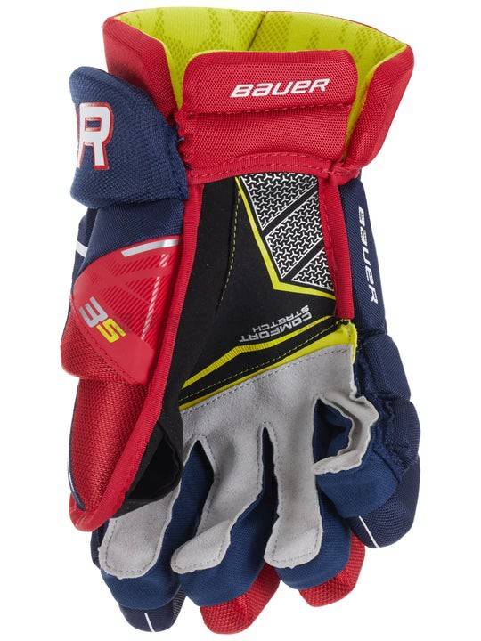 New Bauer/Ball 3S Youth Youth Ice Hockey Guard Wheel Skating Gloves 3s Ice Hockey Gloves