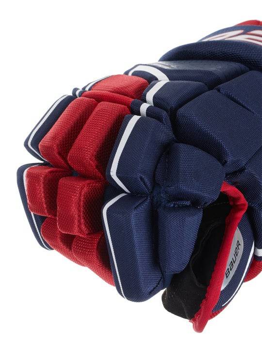 New Bauer/Ball 3S Youth Youth Ice Hockey Guard Wheel Skating Gloves 3s Ice Hockey Gloves