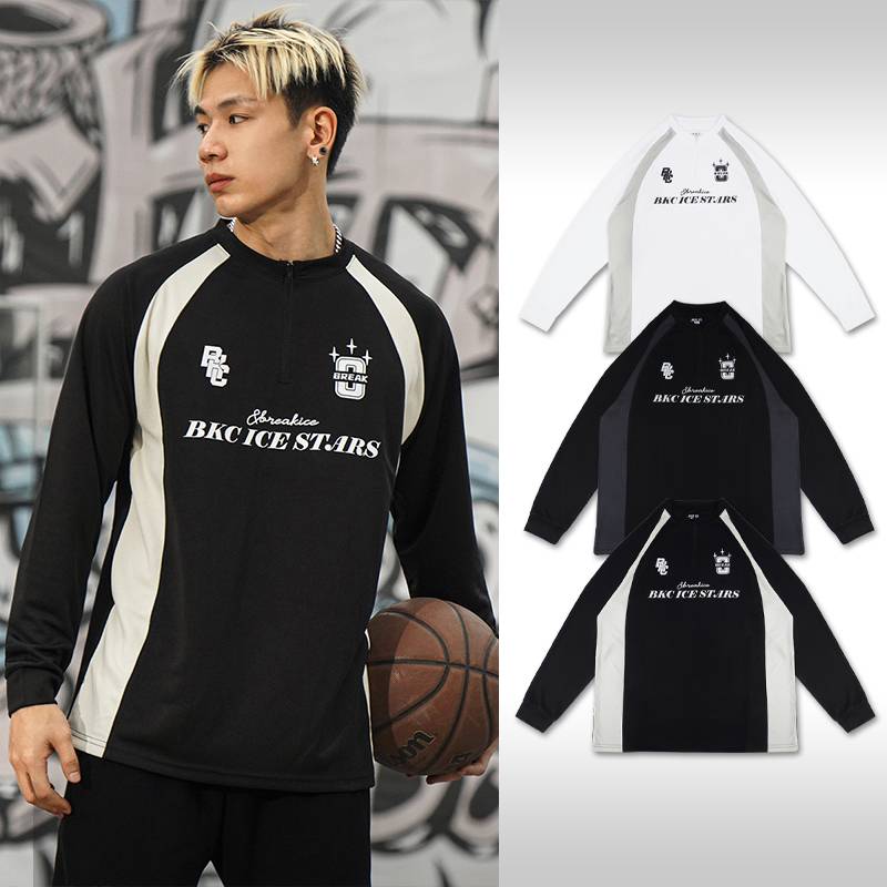 American football uniform-Black Pin white