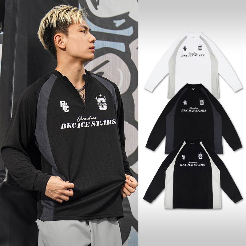American football uniform-Black Gray
