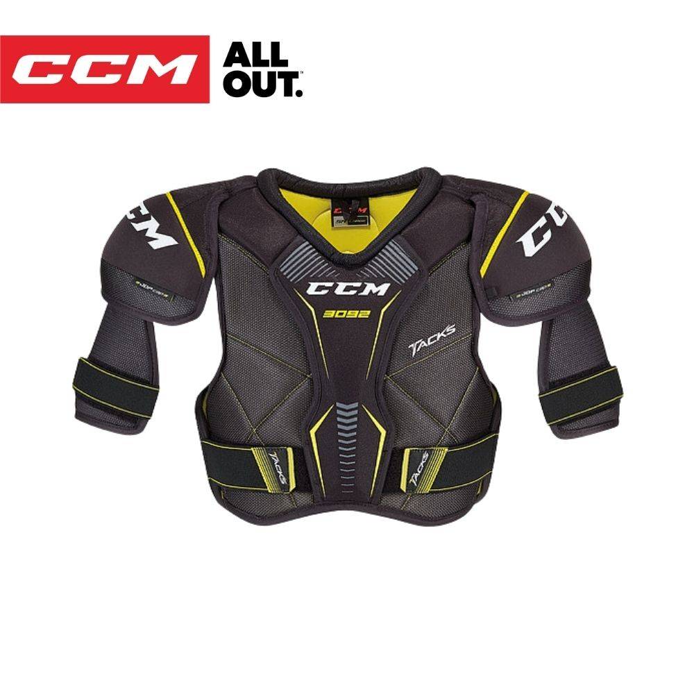 CCM TACKS 3092 Ice Hockey Protective Afforders Protecting Elbow Legs, Legs, Youth Ice Hockey Primary Entry Protective Protective