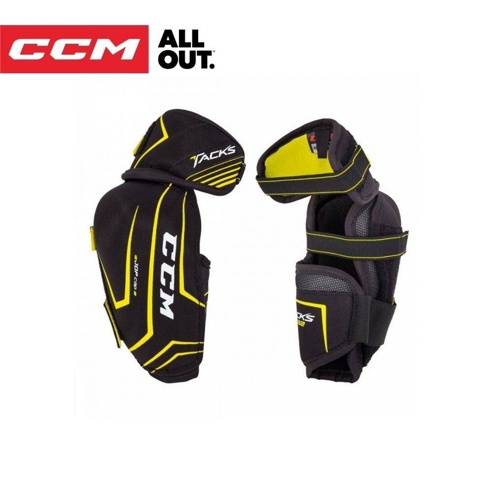 CCM TACKS 3092 Ice Hockey Protective Afforders Protecting Elbow Legs, Legs, Youth Ice Hockey Primary Entry Protective Protective