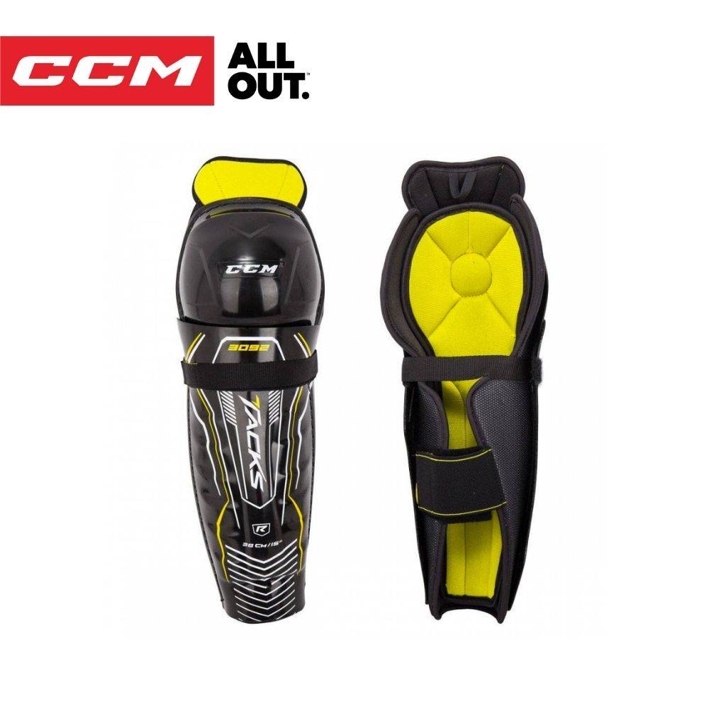 CCM TACKS 3092 Ice Hockey Protective Afforders Protecting Elbow Legs, Legs, Youth Ice Hockey Primary Entry Protective Protective