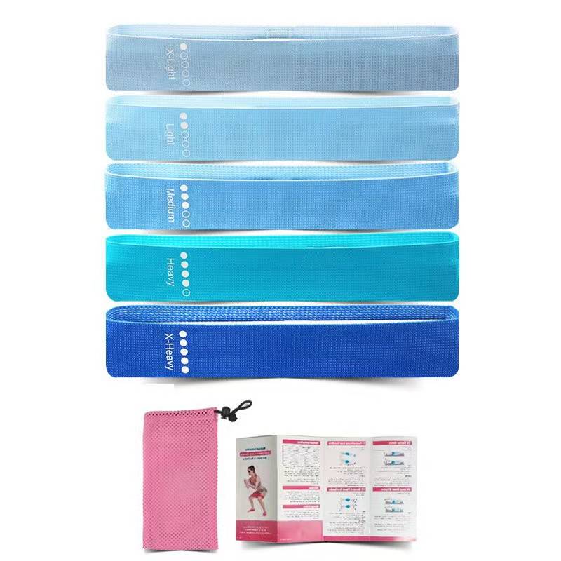 5 blue set