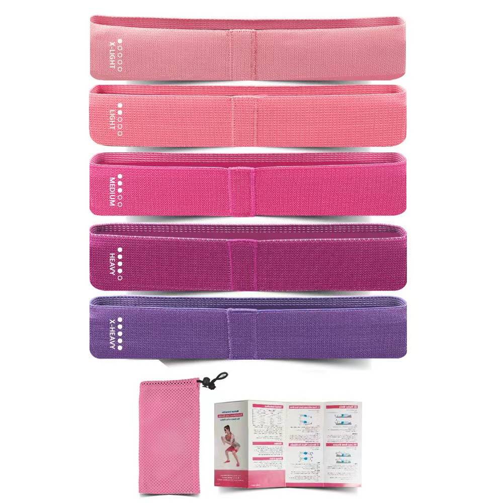 5 pink sets