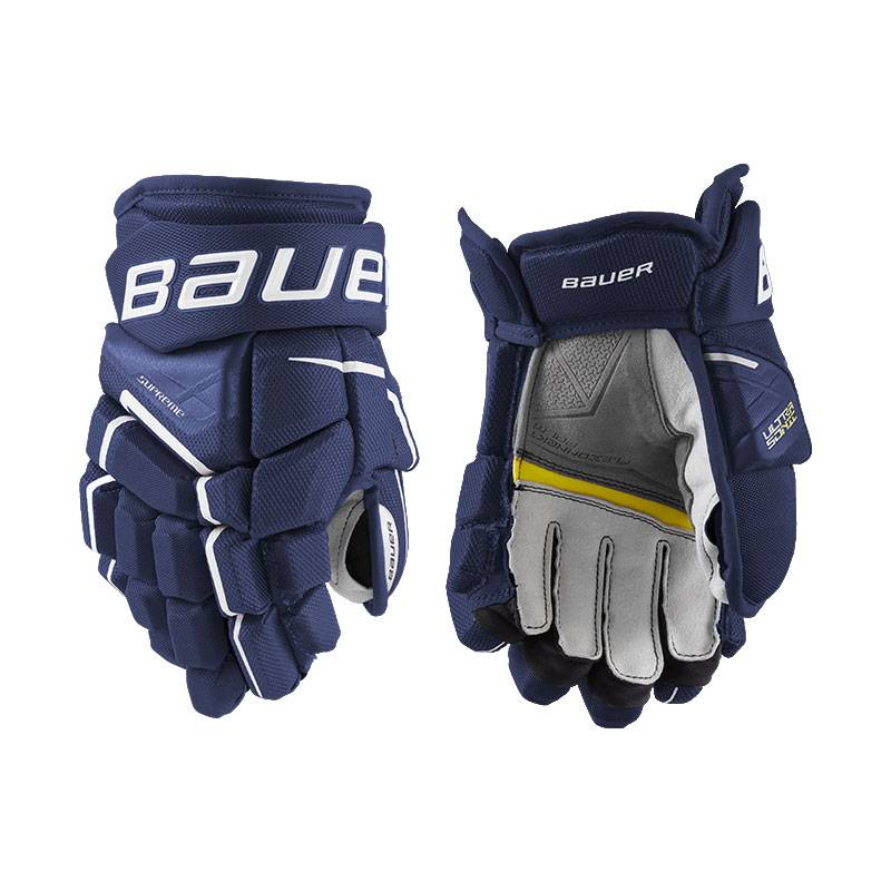 New Bauer ice hockey glove Bauer Ultrasonic supersonic supersonic children's adult high -end gloves