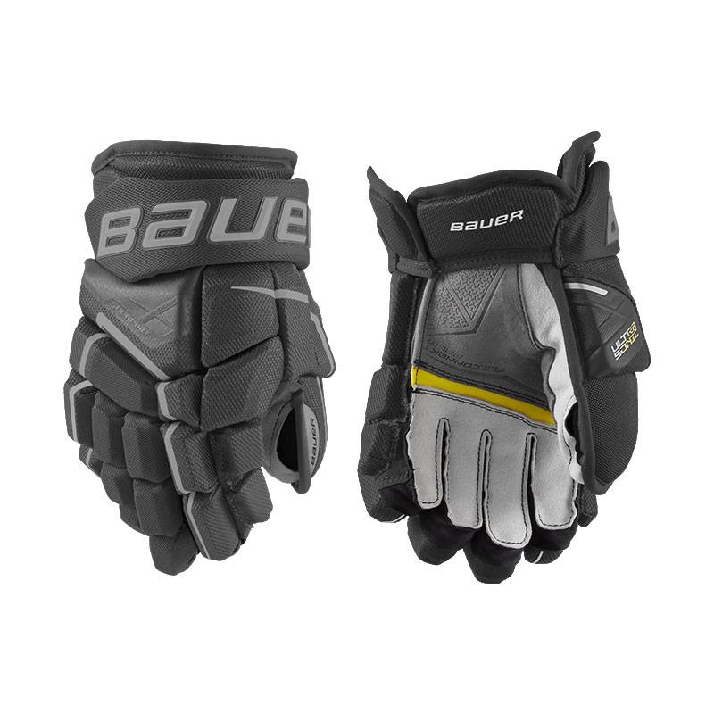 New Bauer ice hockey glove Bauer Ultrasonic supersonic supersonic children's adult high -end gloves