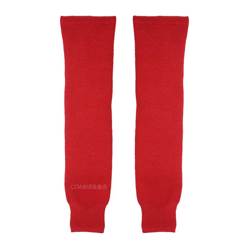 CCM Ice Hockey Legs, Knit Socks, Anti -slip and wear -resistant Children Adult Training Competition Professional Protective Equipment