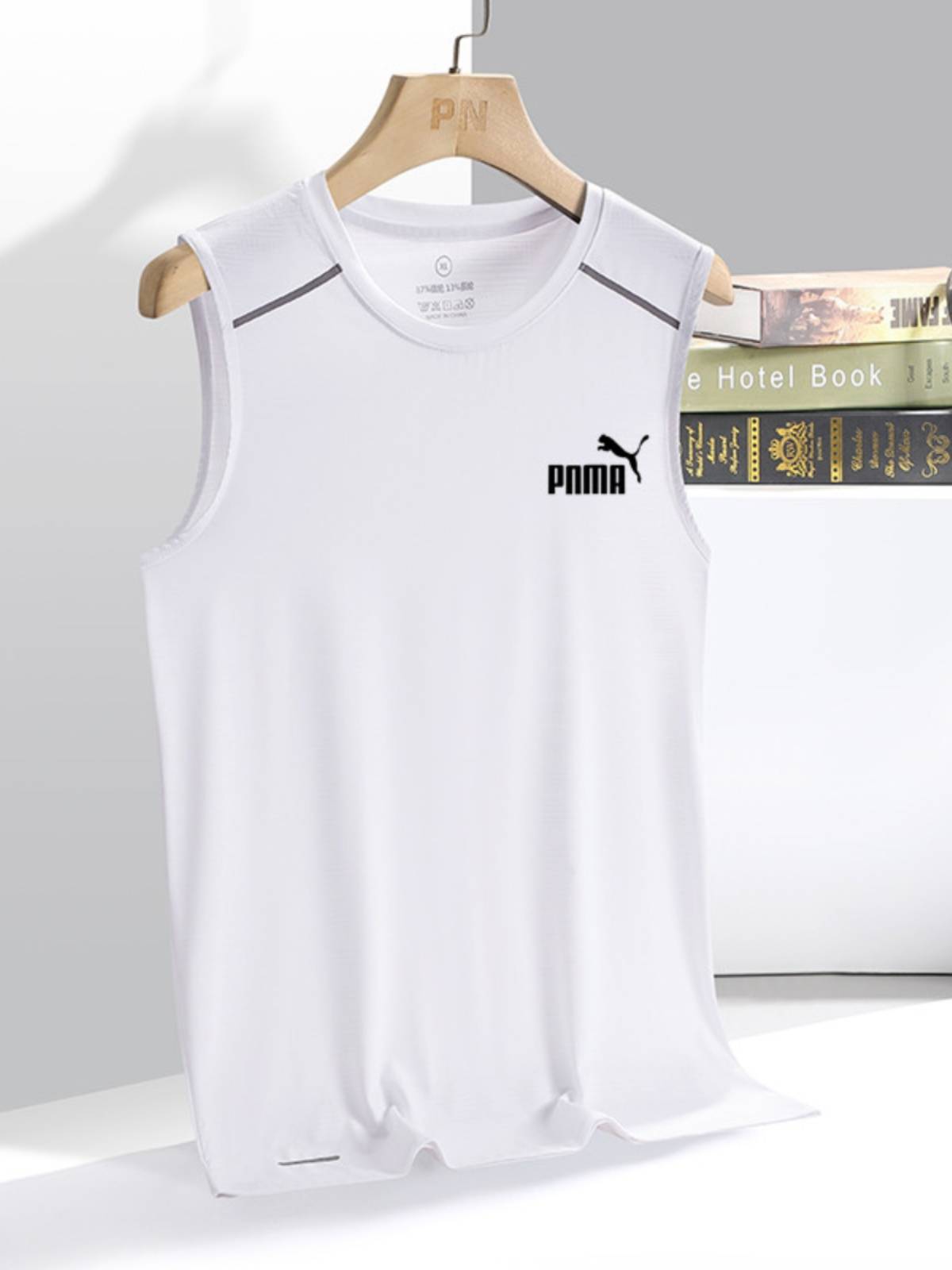 Brand Ice Silk Pure Color Real Estate Male Loose Large Speed Speed Network Eye Training T -shirt Summer Running Sports Basketball