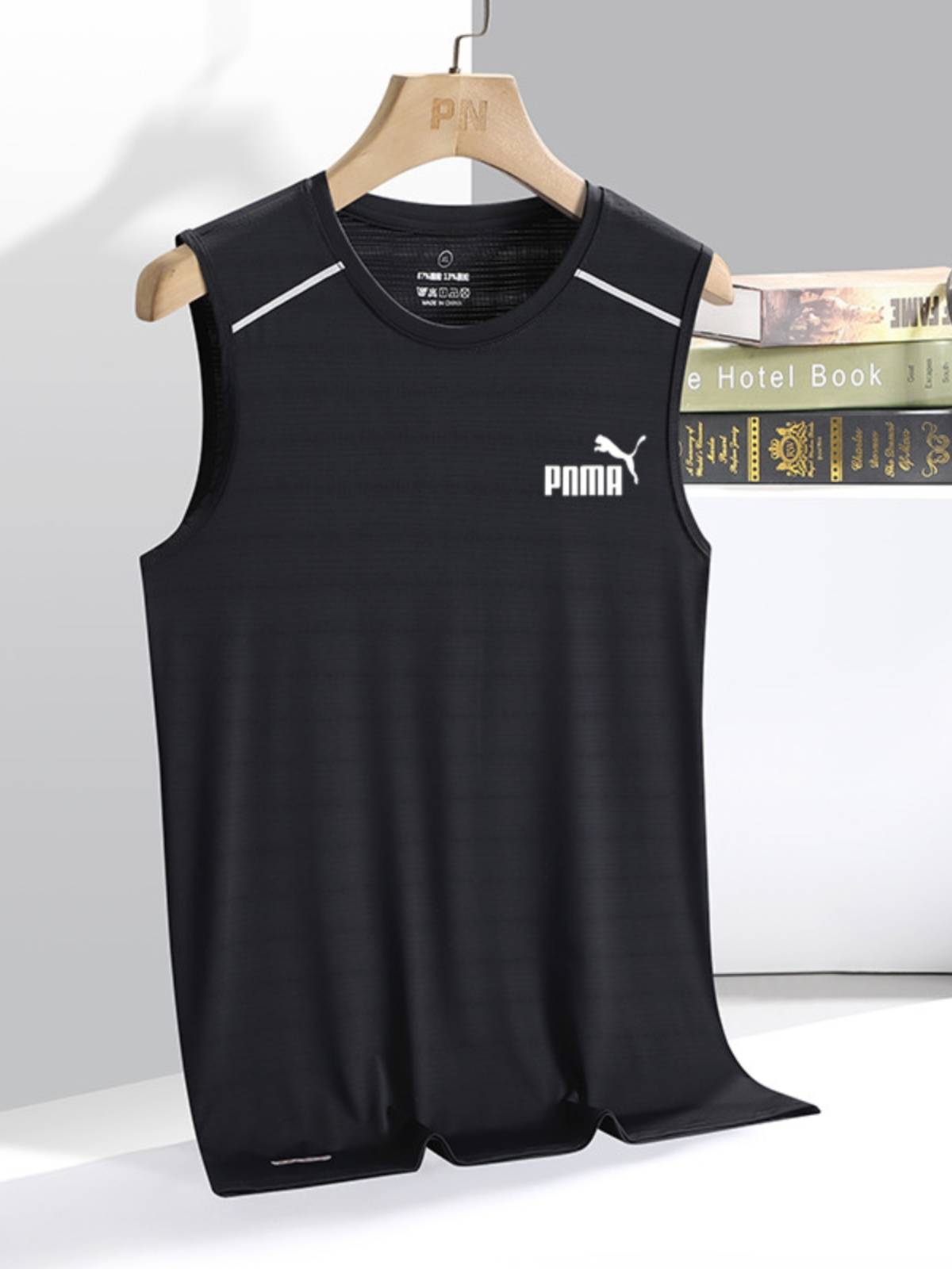 Brand Ice Silk Pure Color Real Estate Male Loose Large Speed Speed Network Eye Training T -shirt Summer Running Sports Basketball