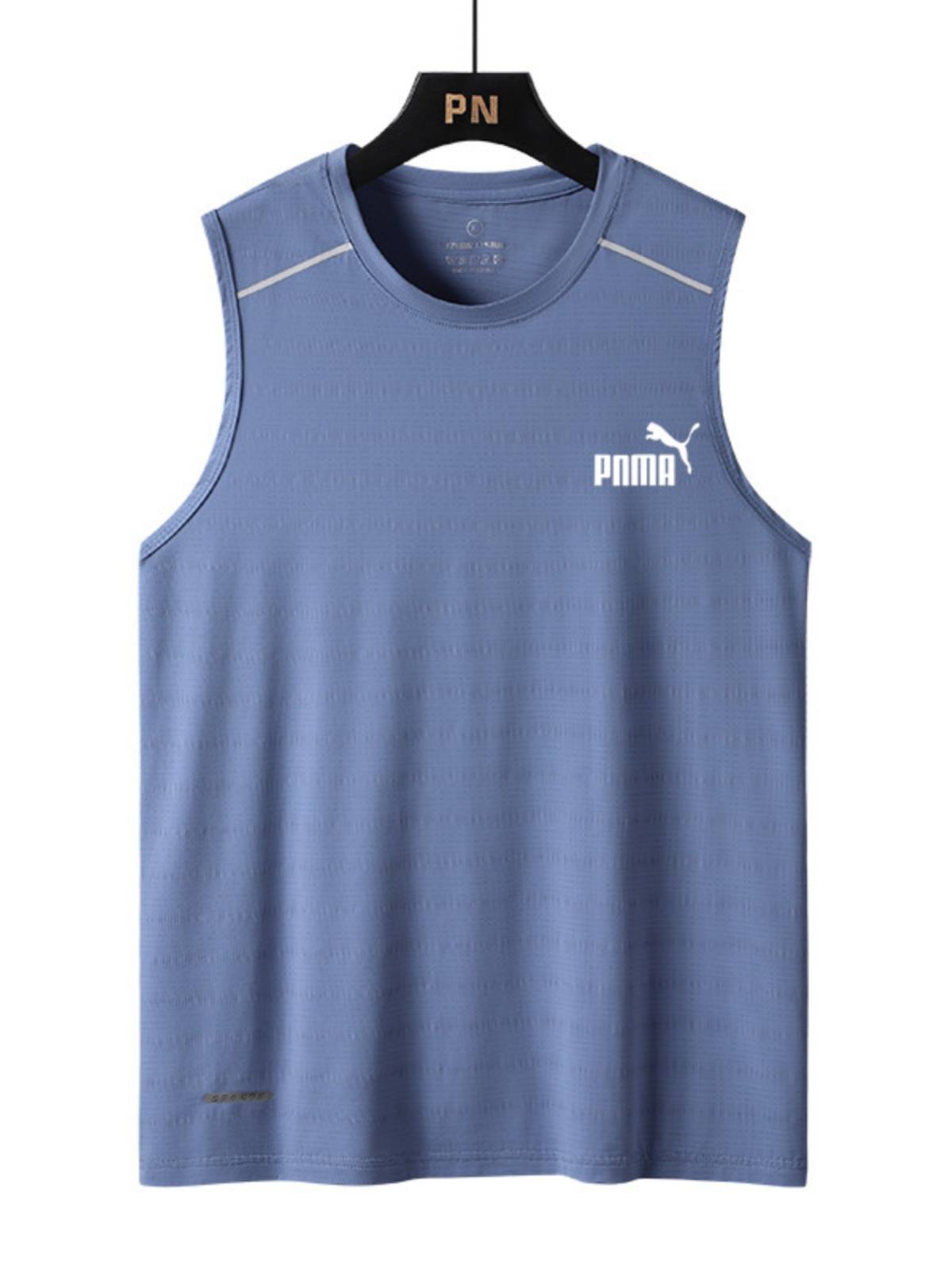 Brand Ice Silk Pure Color Real Estate Male Loose Large Speed Speed Network Eye Training T -shirt Summer Running Sports Basketball