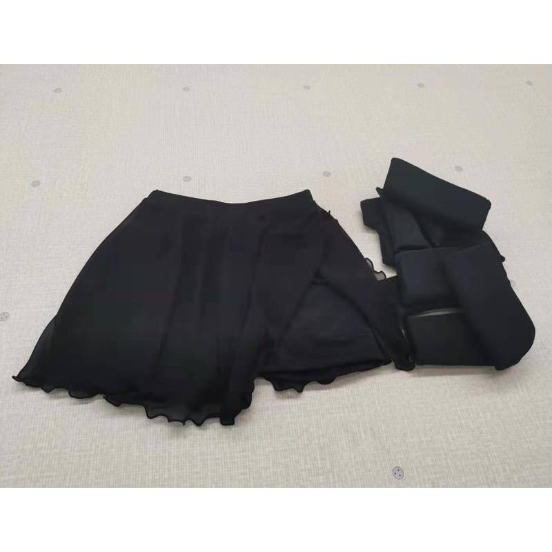 Funo -like ice protective gear, hip and short skirt can be disassembled and exported, child adult ice equipment anti -fall