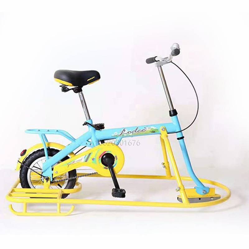 Ice bicycle bicycle