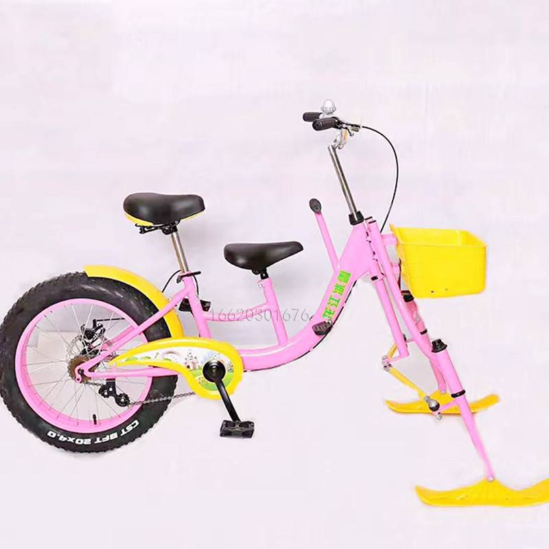 Parent -child bicycle bicycle