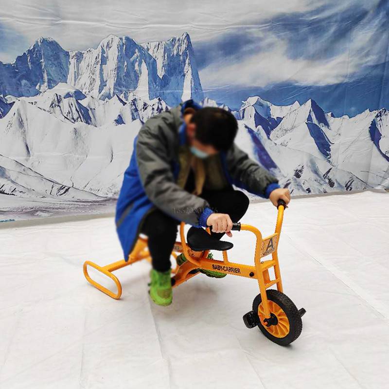 Ice car deposit