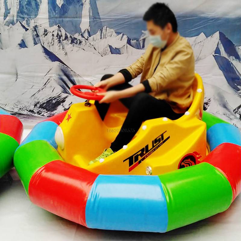 Ice bumper car deposit