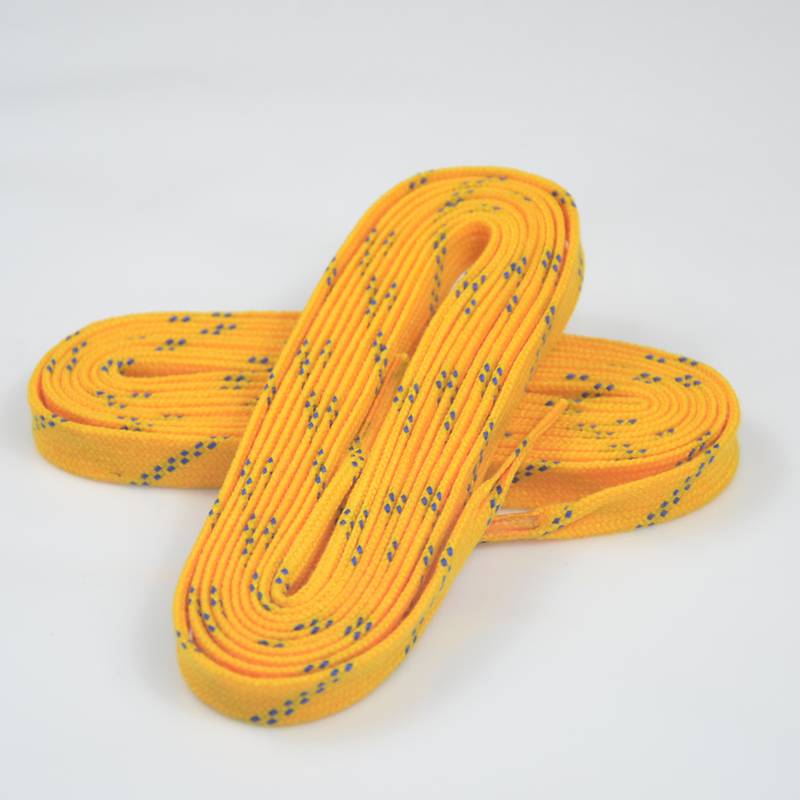 Ice hockey laces iceplus contains wax professional ice hockey shoes ice shoe ice shoe protective skating children's wheel skating ice shoelaces