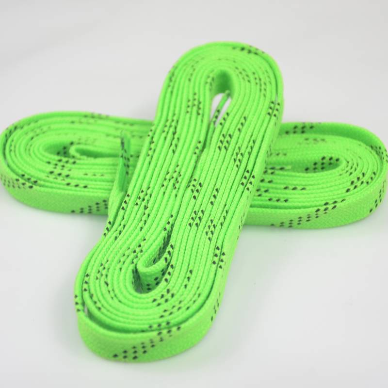 Ice hockey laces iceplus contains wax professional ice hockey shoes ice shoe ice shoe protective skating children's wheel skating ice shoelaces