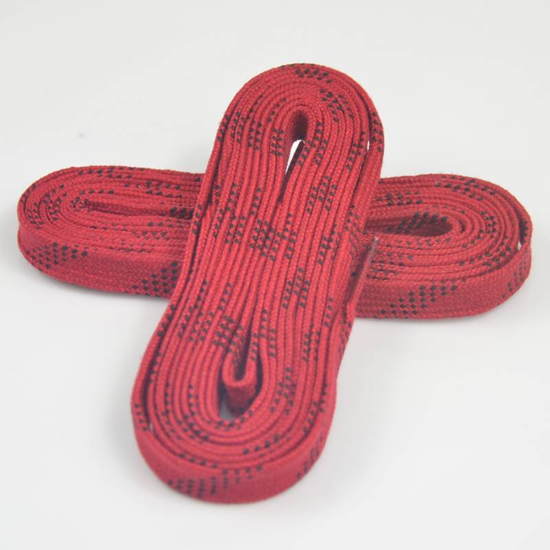 Ice hockey laces iceplus contains wax professional ice hockey shoes ice shoe ice shoe protective skating children's wheel skating ice shoelaces