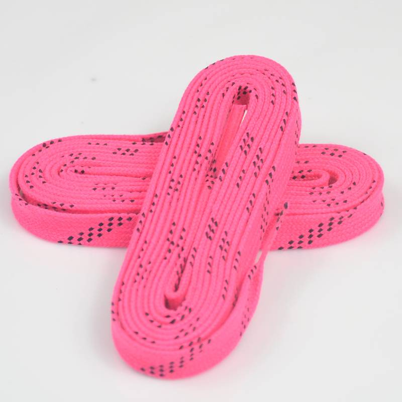 Ice hockey laces iceplus contains wax professional ice hockey shoes ice shoe ice shoe protective skating children's wheel skating ice shoelaces