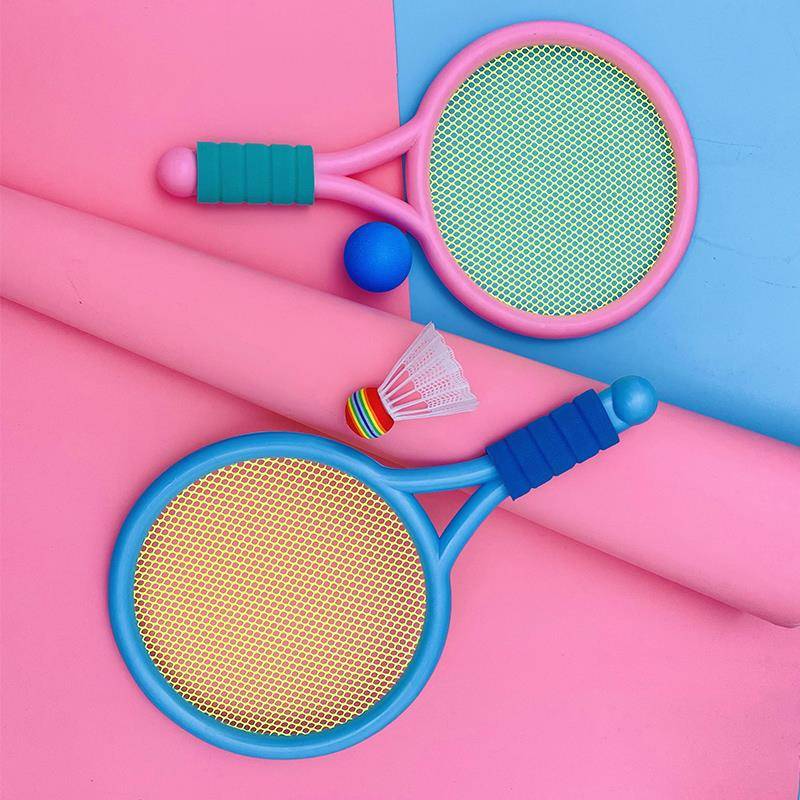 Children's badminton racket kindergarten sports tennis parent-child interaction 2-3 years old 4 baby indoor tennis toys outdoor outdoor