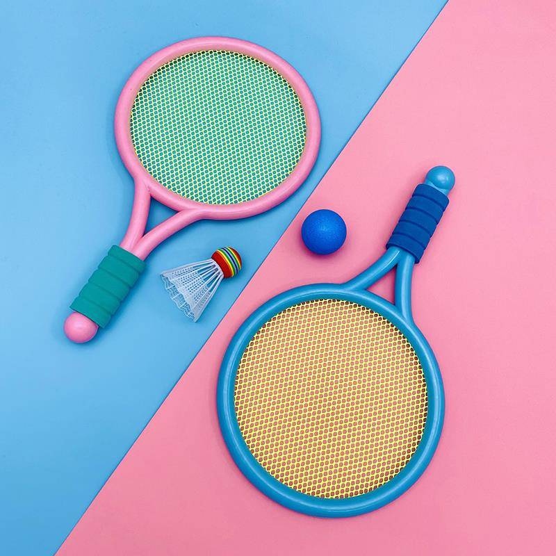 Children's badminton racket kindergarten sports tennis parent-child interaction 2-3 years old 4 baby indoor tennis toys outdoor outdoor
