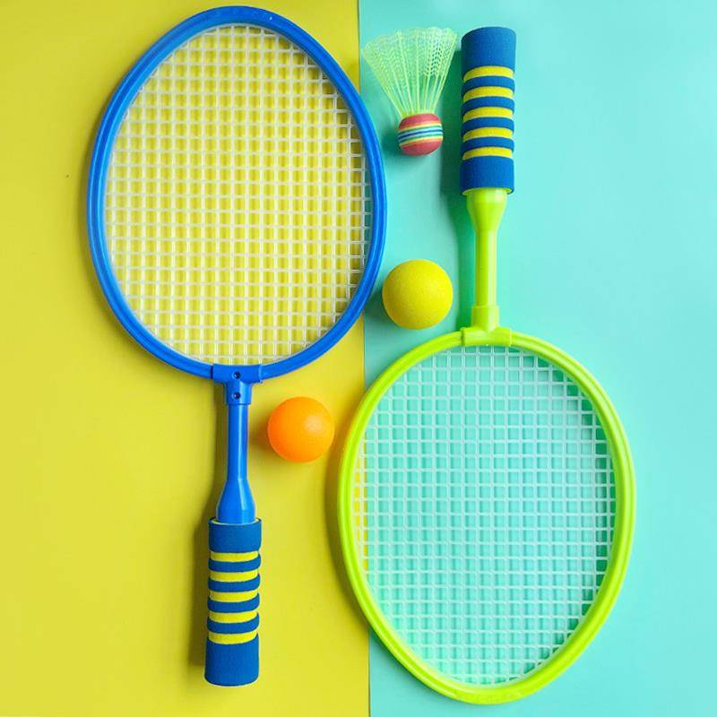 Children's badminton racket kindergarten sports tennis parent-child interaction 2-3 years old 4 baby indoor tennis toys outdoor outdoor