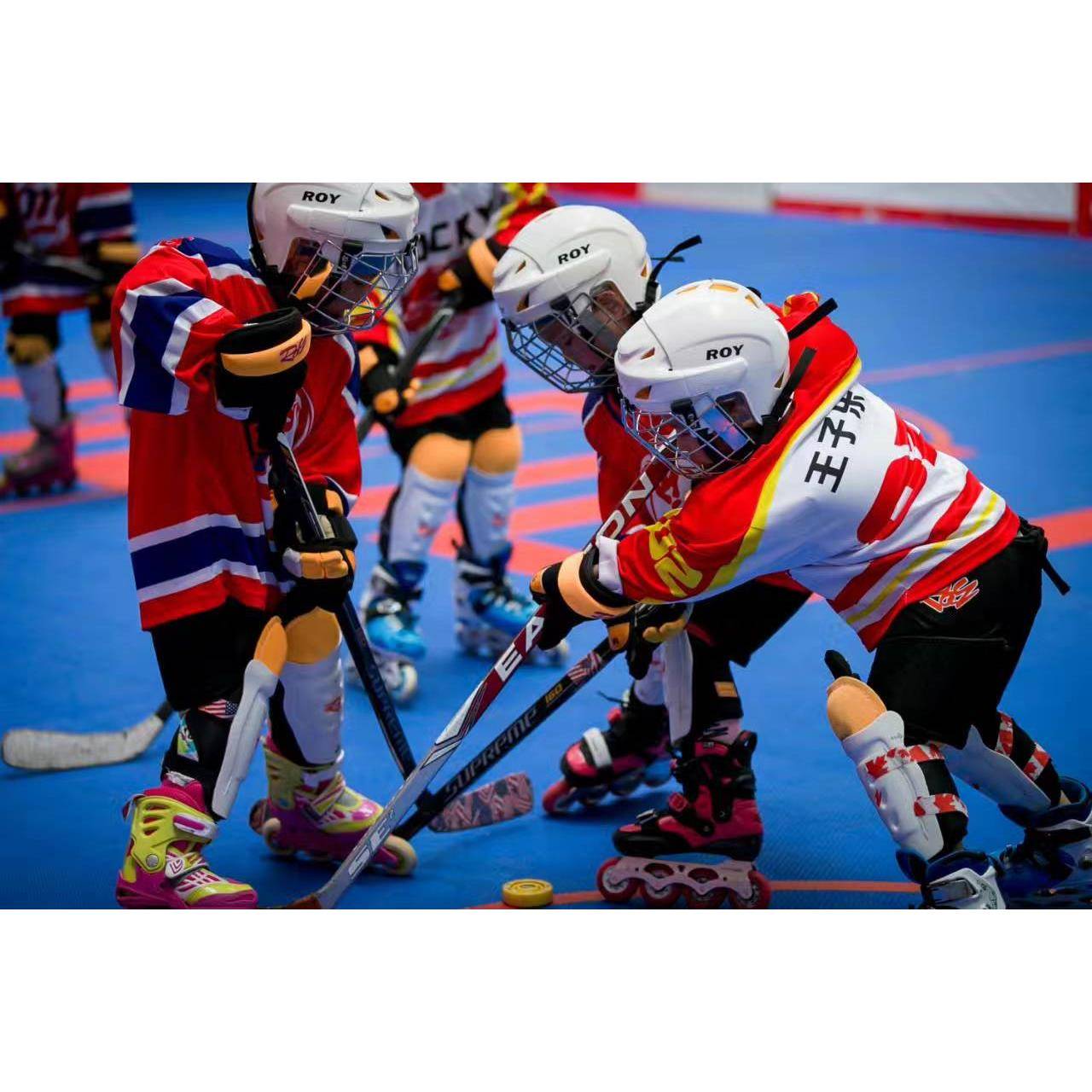 Taiwan Made Yiyi Children Hockey True Ice Land Relief Ice Hockey Hockey Washing Roller Skating Club