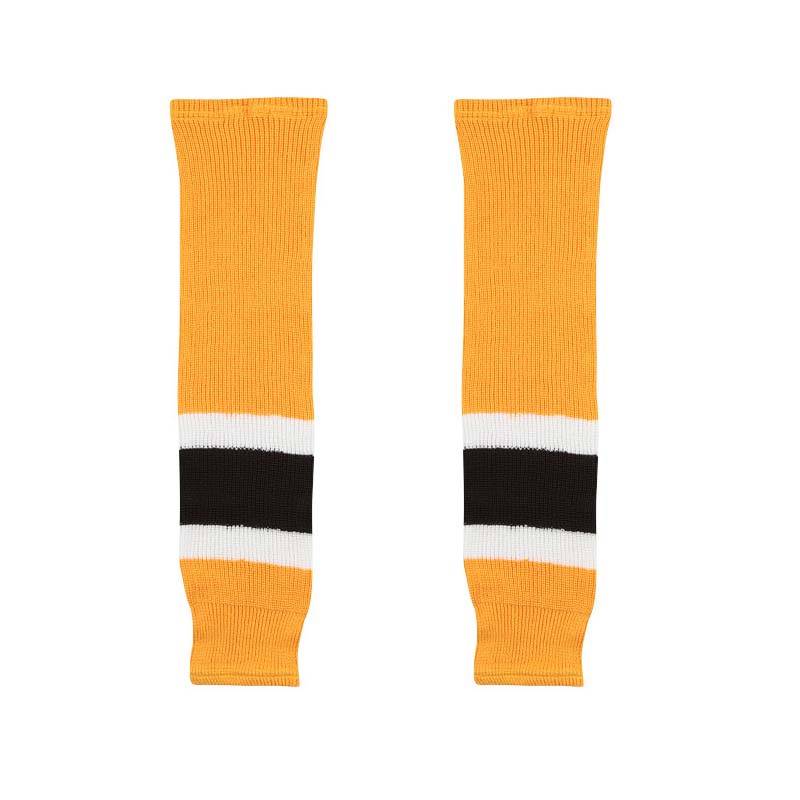 Children's ice ball -legged sock socks, knitted wool ice hockey socks adult knee pads, ice hockey -legged clearance ice hockey equipment