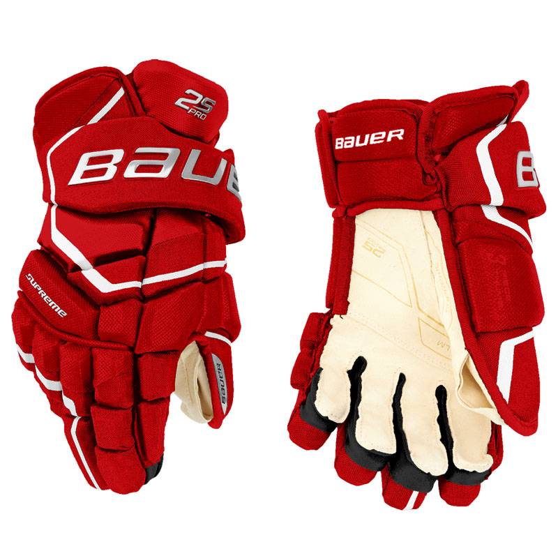 Bauer 2S Pro Children Adult Ice Hockey Gloves Professional Competition Hockey Protective Equipment