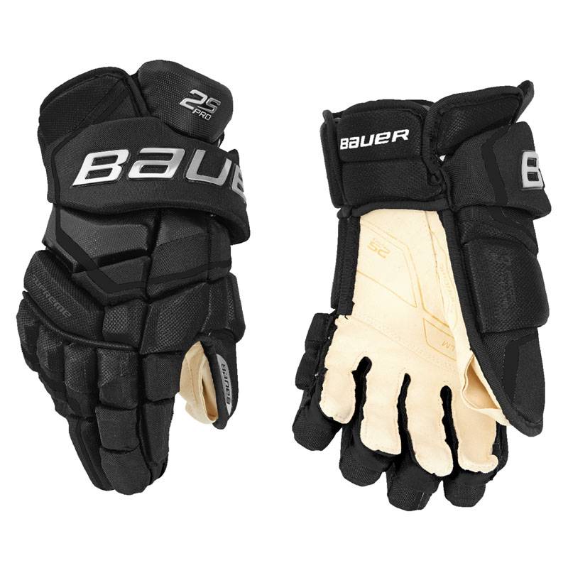 Bauer 2S Pro Children Adult Ice Hockey Gloves Professional Competition Hockey Protective Equipment