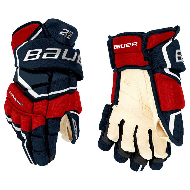 Bauer 2S Pro Children Adult Ice Hockey Gloves Professional Competition Hockey Protective Equipment