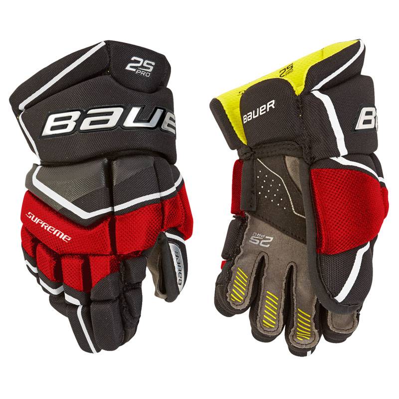 Bauer 2S Pro Children Adult Ice Hockey Gloves Professional Competition Hockey Protective Equipment
