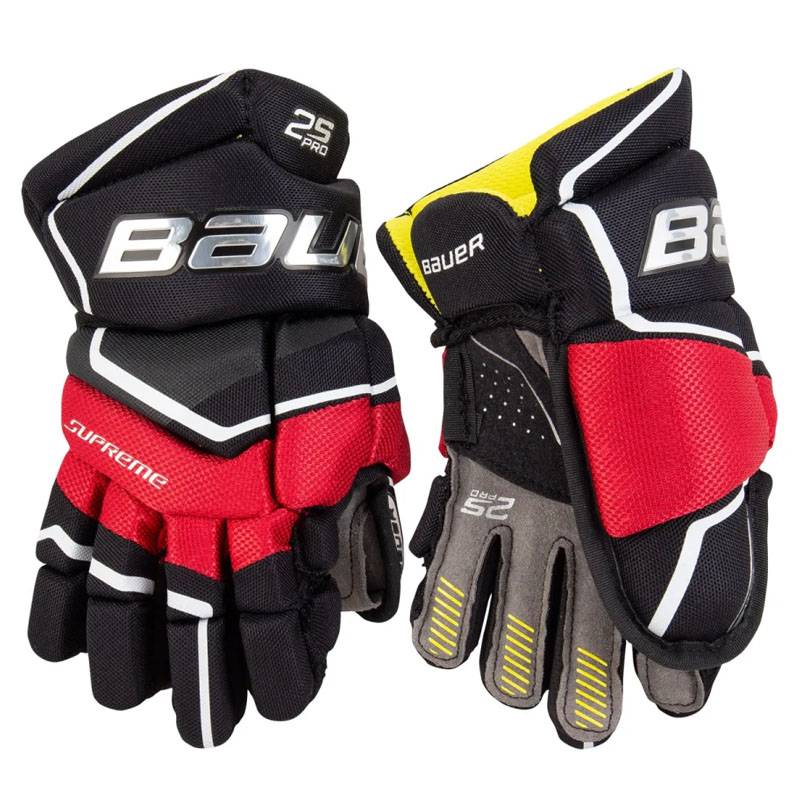 Children 9 inches black and red