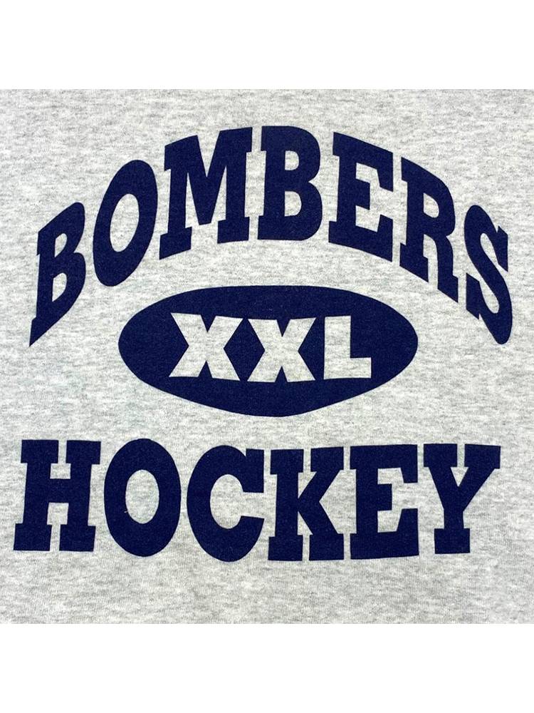 Ice Hockey Military Bullet Bombers Hockey Sports Putting on Takajie Tide Brand Round Neck Sweater Men and Women The same top
