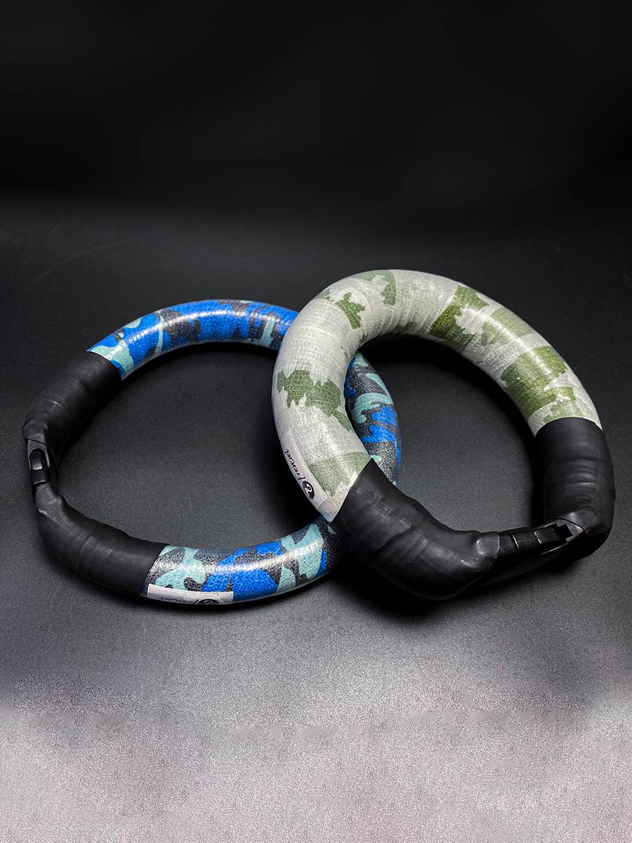 Frenzel flange left solid color camouflage free submarine neck weight load, neck with equipment swimming pool deep training