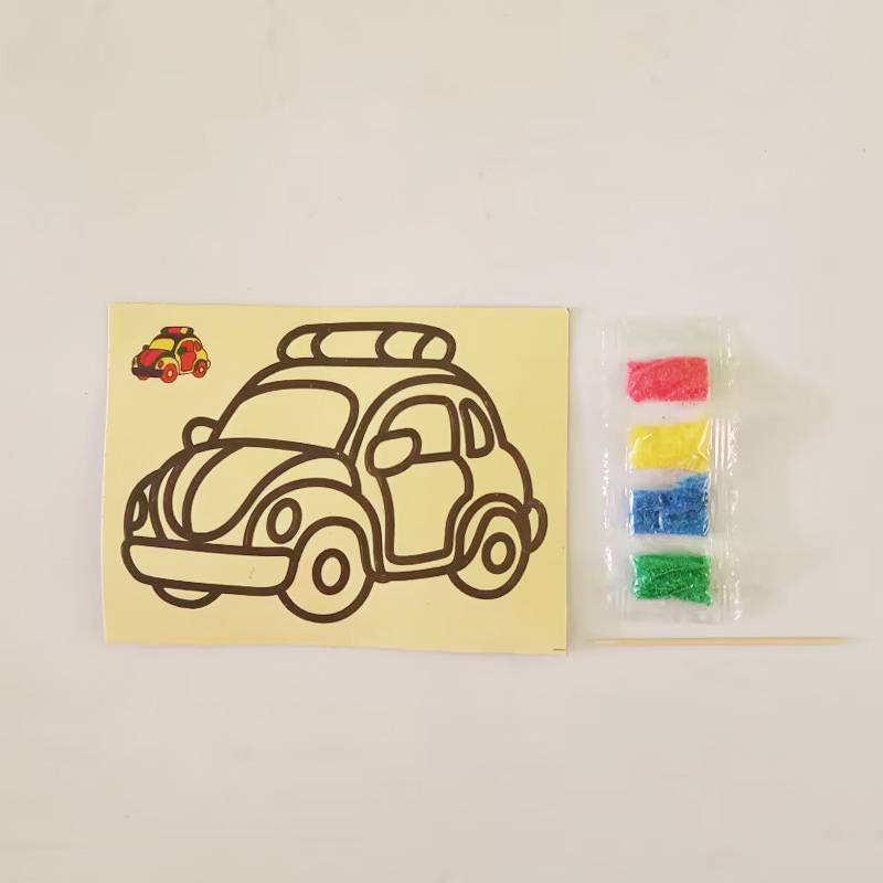 Sand Painting Erfu [Environmental Protection Material]