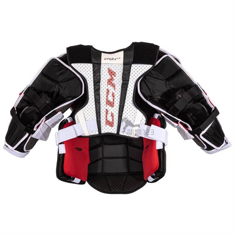 Ccmeflexe5.9 goalkeeper's chest protection AXIS1.9 ice hockey goalkeeper breast protection competition race